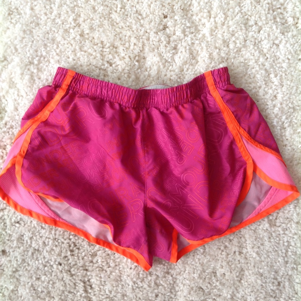 Under armour athletic running shorts